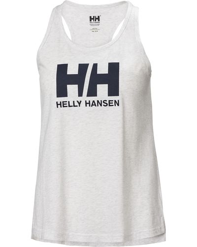 Helly Hansen Hh Logo Singlet - Black