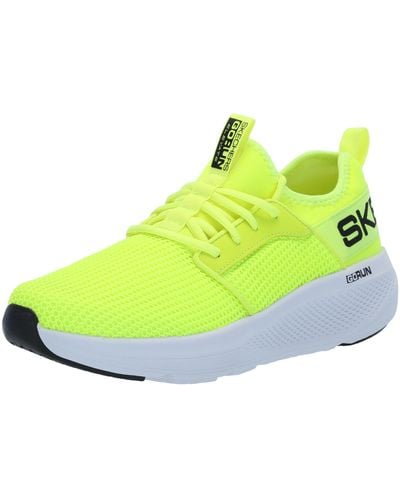 Skechers Go Run Elevate-Valor 2.0 -Sneaker - Gelb