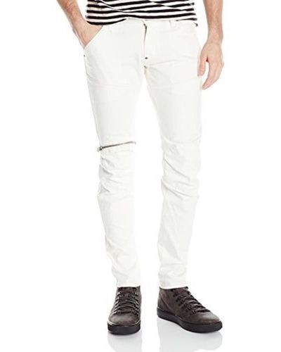 G-Star RAW 5620 3d Zip Knee Skinny Fit Jeans - Multicolor