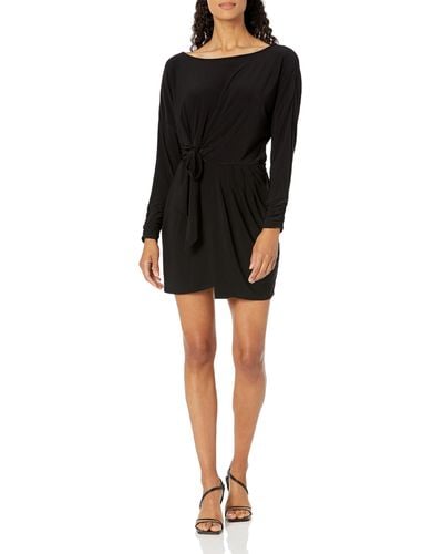 Ramy Brook Naomi Soft Jersey Mini Dress - Black