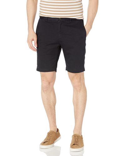 Vince Griffith Slim Fit Chino Short - Black
