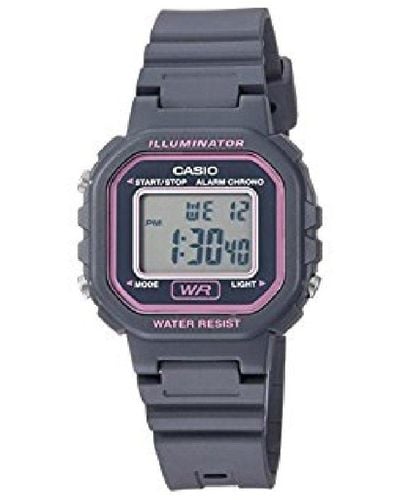 G-Shock La-20wh-8acf Classic Digital Display Quartz Gray Watch