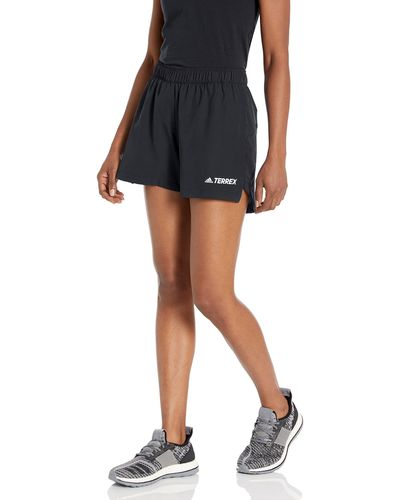adidas Originals Trail 3 Shorts - Black