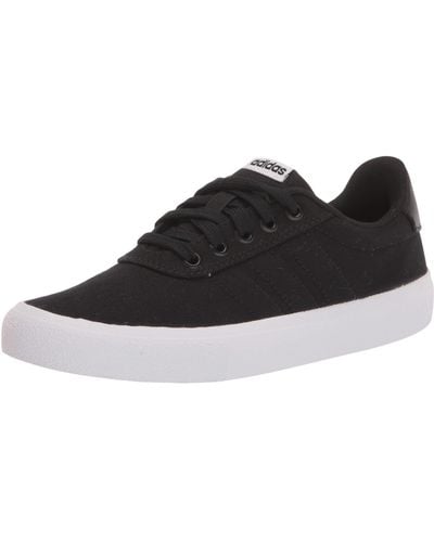adidas Vulc Raid3r Skate Shoe - Black