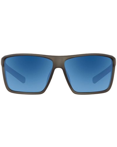 Native Eyewear Xd923 Wells Xl Rectangular Sunglasses - Blue
