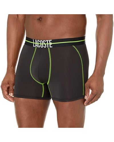 Lacoste Active Seamless Jersey Trunks - Black