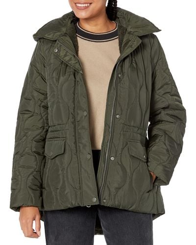 Lucky Brand Quilted Jacket - Green