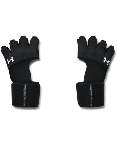 Under Armour Unisex Grippy Gloves - Black