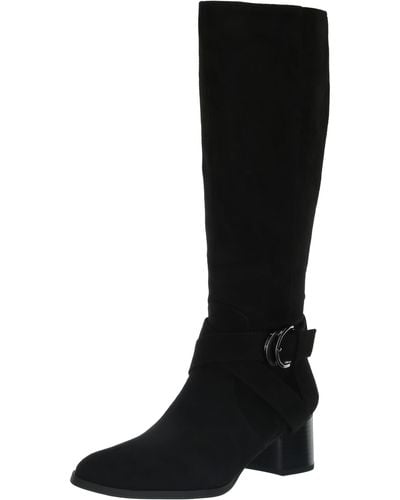 Anne Klein Maia Fashion Boot - Black