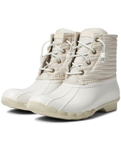 Sperry Top-Sider Saltwater Snow Boot - Natural