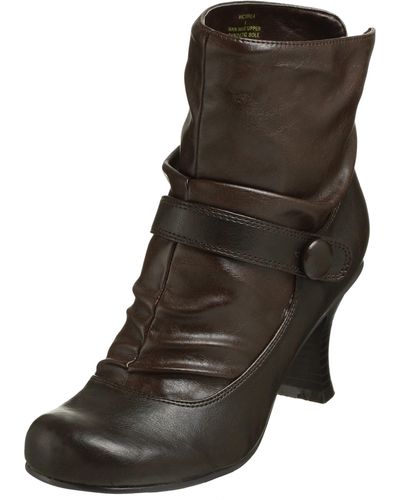 Madden Girl Victorea Ankle Boot,brown Paris,8.5 M Us - Black