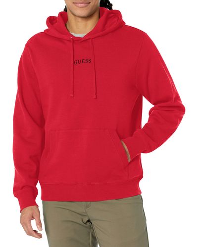 Guess Eco Roy Embroidered Logo Hoodie