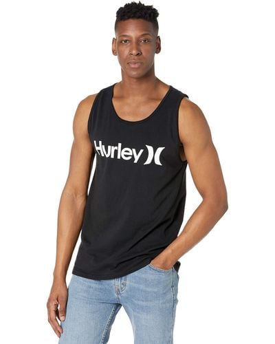 Hurley One And Only Graphic Tank Top - Black