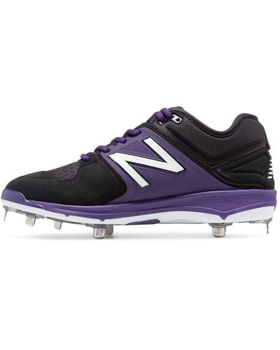 New Balance 3000 V3 Metal Baseball Shoe - Blue