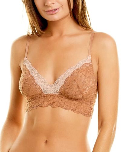 Cosabella Tosca Sweetie Bralette - Natural