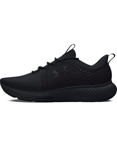 Under Armour Charged Decoy Running Shoe, - Black