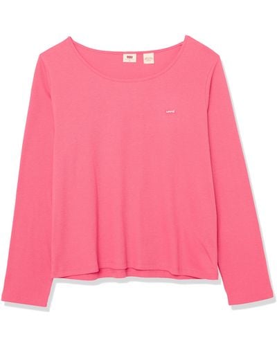 Levi's Honey Long Sleeve Shirt - Pink