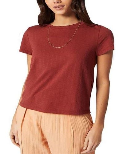 Joie S Francis Tee - Red