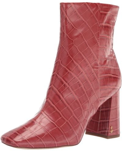 Sam Edelman Codie Fashion Boot - Red