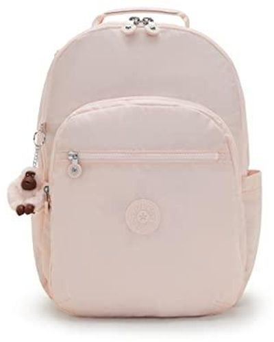 Pink Kipling Backpacks for Women | Lyst