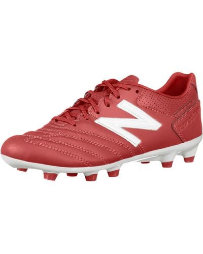 New Balance 442 1.0 Pro Firm Ground V1 Soccer Shoe - Red