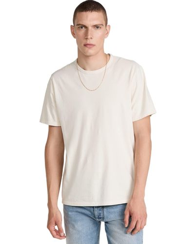 Vince Garment Dye T-shirt - White