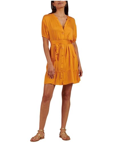 Splendid Jamie Dress - Orange