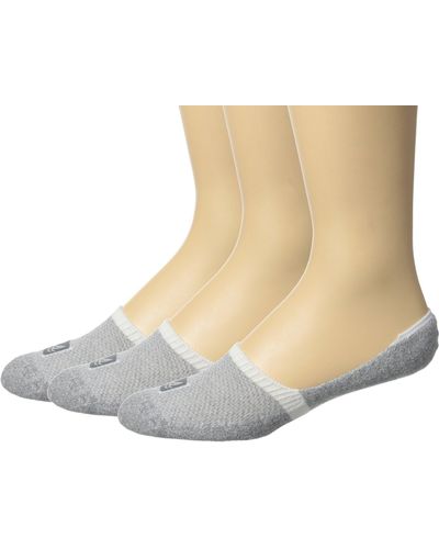 Sperry Top-Sider Mens Marl Half-cushion Liner Socks - Black