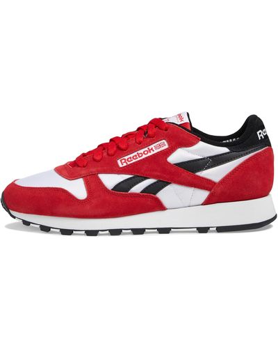 Reebok Classic Leather Sneaker - Red