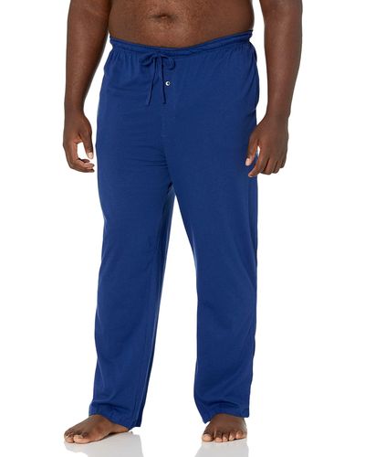 Amazon Essentials Knit Pajama Pant - Blue