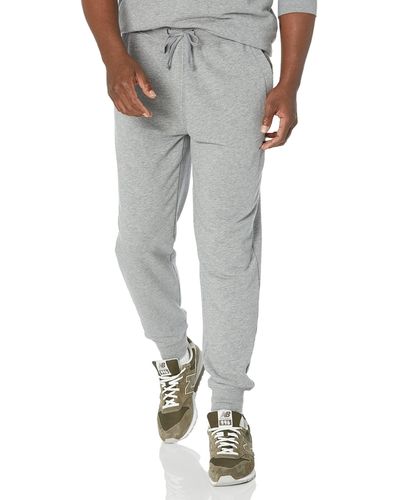 Amazon Essentials Lightweight French Terry Jogger Pant - Gray