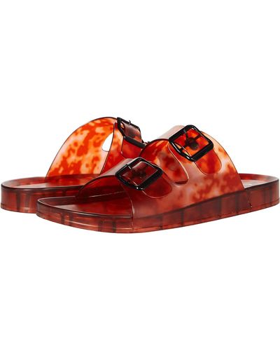 Chinese Laundry Cl By Jaylen Slide Sandal - Red