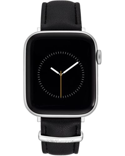 Nine West Modisches Armband für Apple Watch - Schwarz
