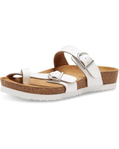 Eastland Tiogo Sandals - White