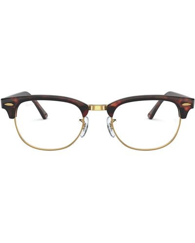 Ray-Ban Rx5154 Square Prescription Eyewear Frames - Black