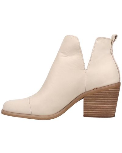 TOMS Everly Cutout Ankle Boot - Natural