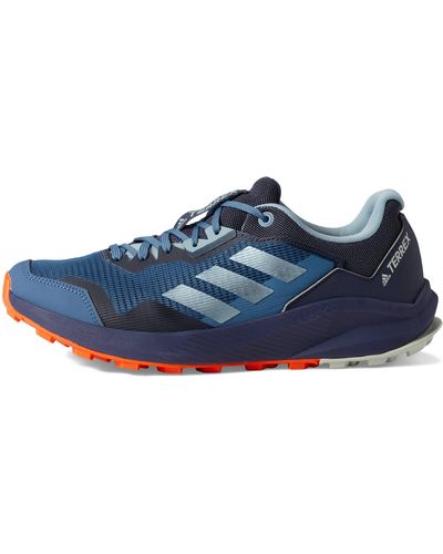 adidas Terrex Trailrider Shoes Trail Running - Blue