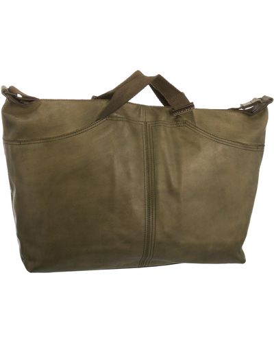 DIESEL Beware It's Marky Travel Tote,t2148,major Brown,one Size - Green