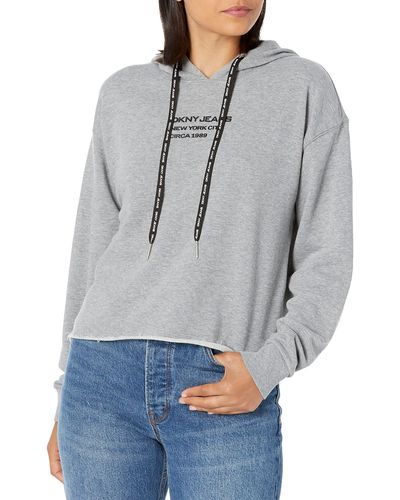 DKNY Jeans Casual Pullover - Gray
