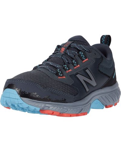 New Balance 510 V5 Trail Running Shoe - Blue