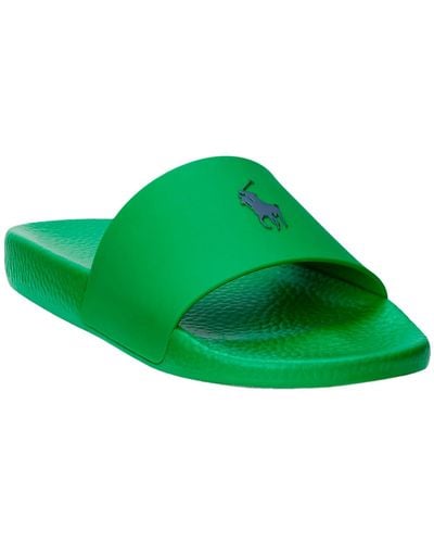 Polo Ralph Lauren Polo Slide - Green