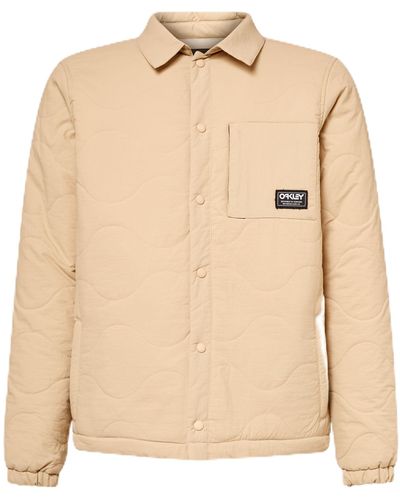 Oakley Quilted Sherpa Jacket - Natural