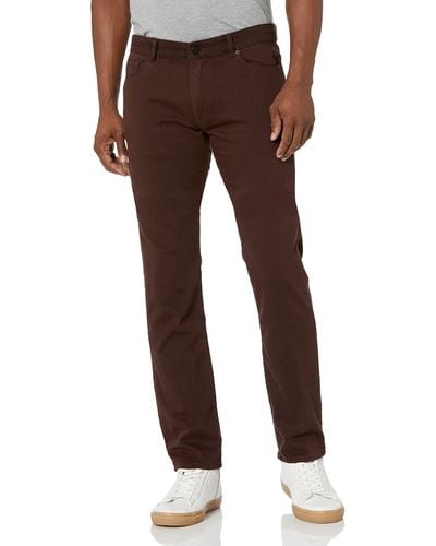 DL1961 Dl Ultimate Knit Russell Slim Straight Jean - Brown
