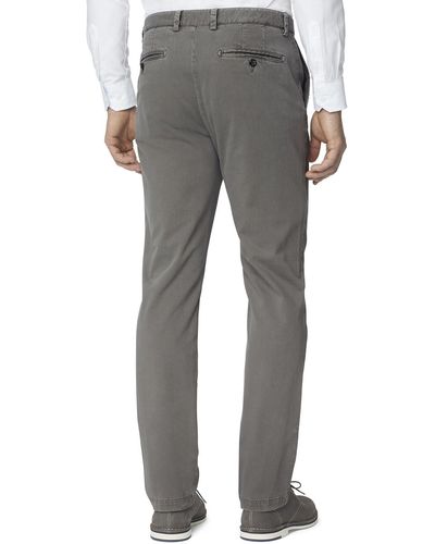 Johnston & Murphy S Washed Chinos Gray 32 S