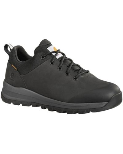 Carhartt S Outdoor Wp 3" Alloy Toe Work Shoe Hiking Boot - Black