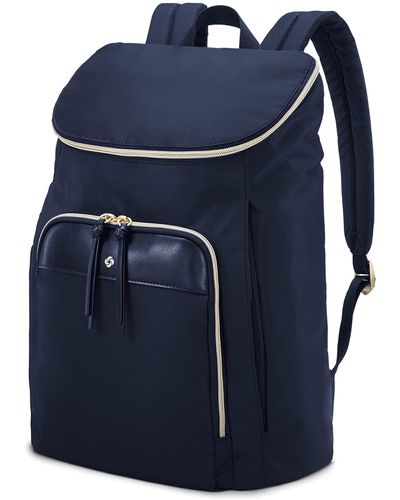 Samsonite Solutions Bucket Backpack - Blue