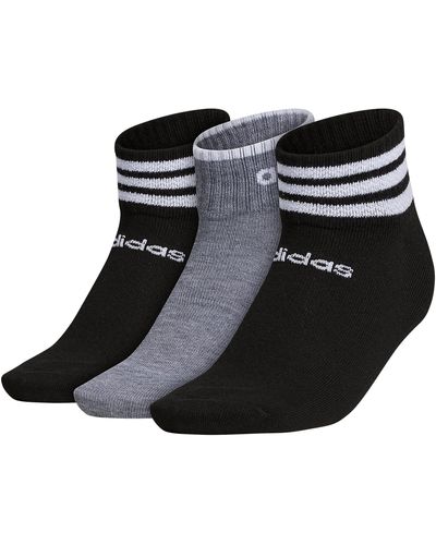 adidas 3-stripe Low Cut Socks - Black
