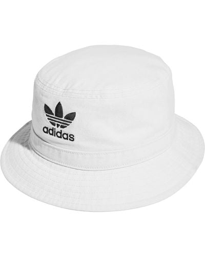 adidas Originals Originals Washed Bucket Hat - White