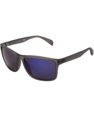 Dockers Cooper Polarized Way Shape Sunglasses - Blue