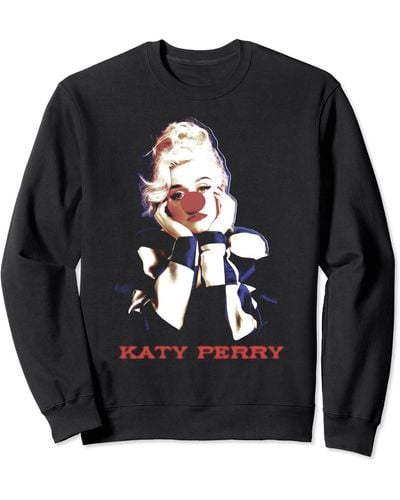 Katy Perry Cry About It Later Sweatshirt - Black